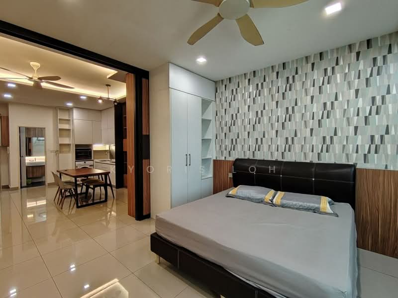 Service Residence for Rent at Twin Galaxy (Dwi Galaksi) - Kyoris Loh - Bedroom - PropertyGuru.com.my