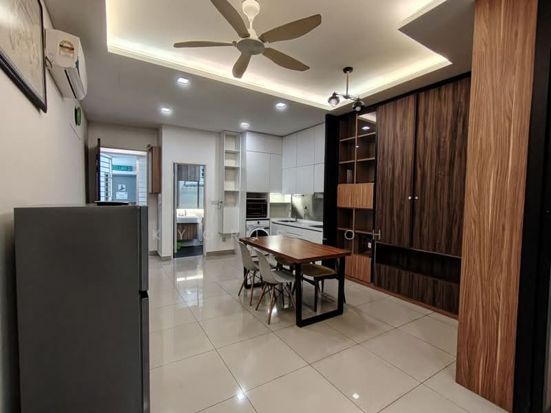 Service Residence for Rent at Twin Galaxy (Dwi Galaksi) - Kyoris Loh - Kitchen - PropertyGuru.com.my