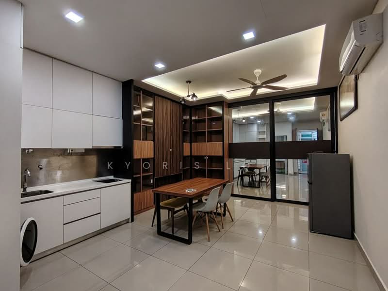 Service Residence for Rent at Twin Galaxy (Dwi Galaksi) - Kyoris Loh - Kitchen - PropertyGuru.com.my