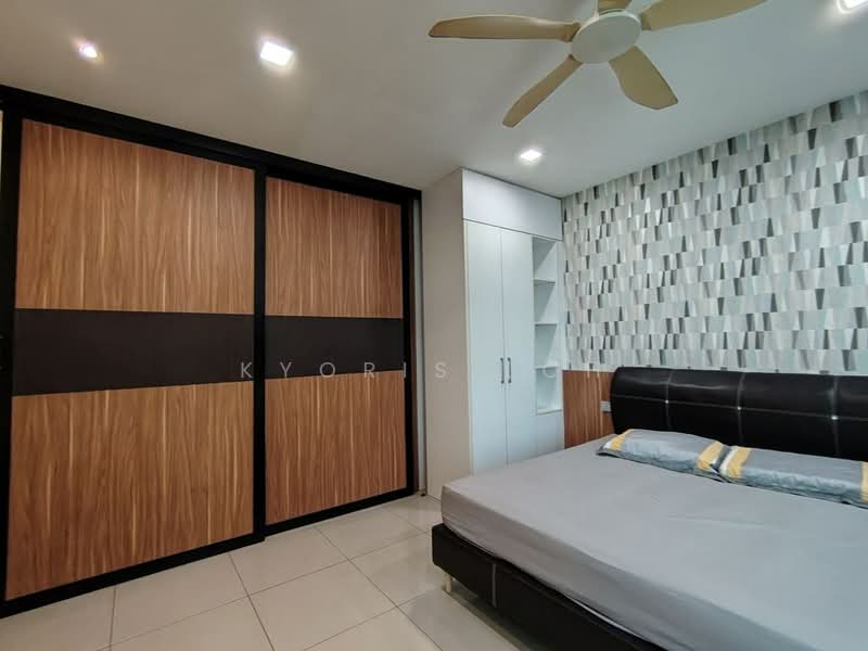 Service Residence for Rent at Twin Galaxy (Dwi Galaksi) - Kyoris Loh - Bedroom - PropertyGuru.com.my