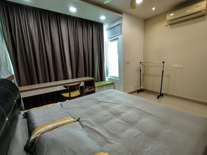 Service Residence for Rent at Twin Galaxy (Dwi Galaksi) - Kyoris Loh - Bedroom - PropertyGuru.com.my