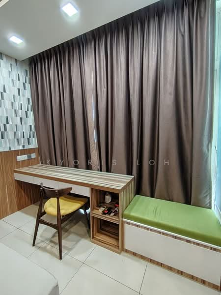 Service Residence for Rent at Twin Galaxy (Dwi Galaksi) - Kyoris Loh - Study - PropertyGuru.com.my