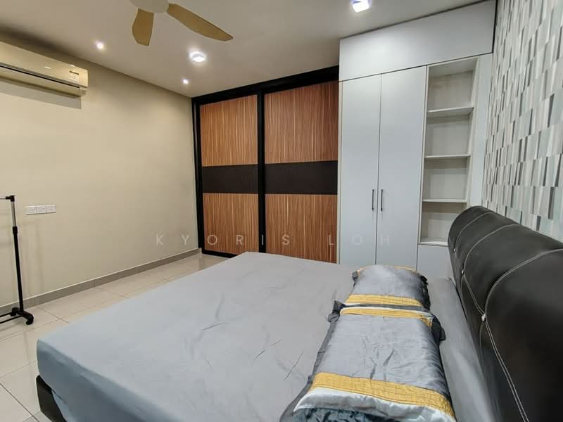 Service Residence for Rent at Twin Galaxy (Dwi Galaksi) - Kyoris Loh - Bedroom - PropertyGuru.com.my