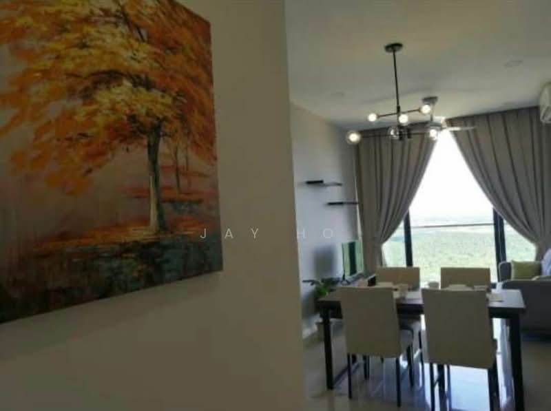 Servis Apartment untuk Disewa di D'Pristine - Jay Ho - Dining Room - PropertyGuru.com.my