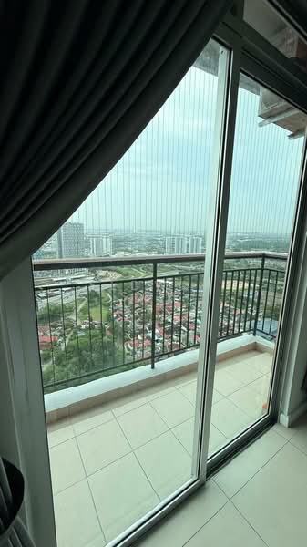 Service Residence for Rent at One 49 Residence - Eldwin Soh - Balcony - PropertyGuru.com.my
