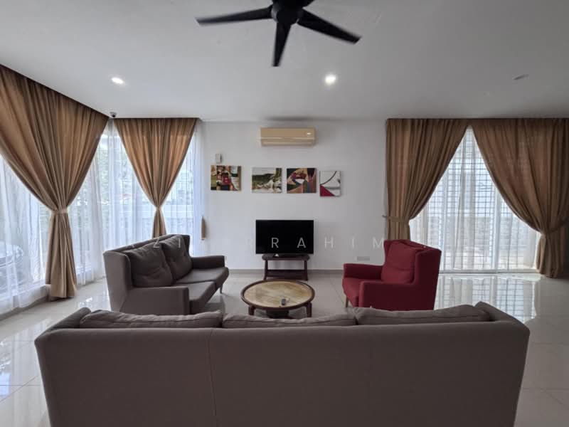 Semi-Detached House for Rent in Cyberjaya (Selangor) - Azizirrahim . - Living Room - PropertyGuru.com.my