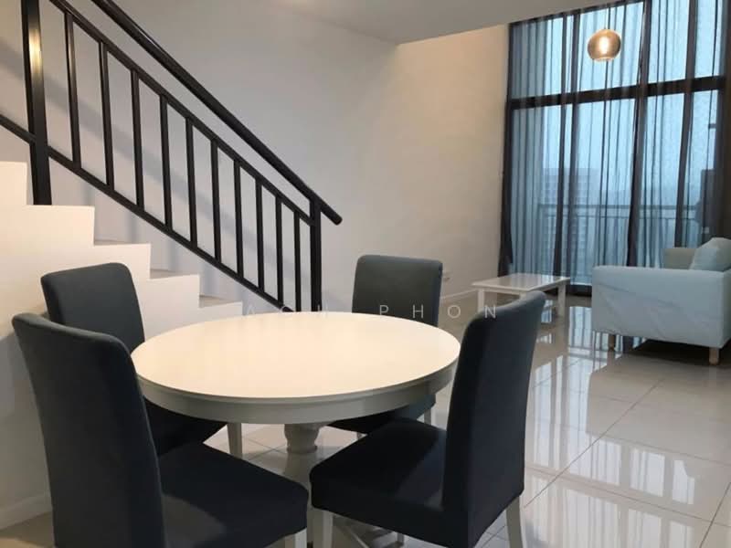 Kondominium untuk Dijual di Urbana Residences - Zach Phon - Dining Room - PropertyGuru.com.my
