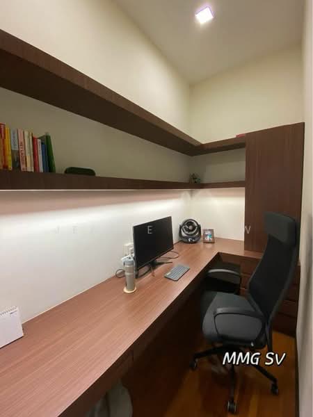 Semi-Detached House for Sale in Setia Eco Park (Setia Alam) - Jennie Chew - Study - PropertyGuru.com.my