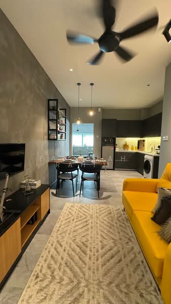 Service Residence for Sale at The Vybe @ Techzone - Fazillah Rahim - Living Room - PropertyGuru.com.my