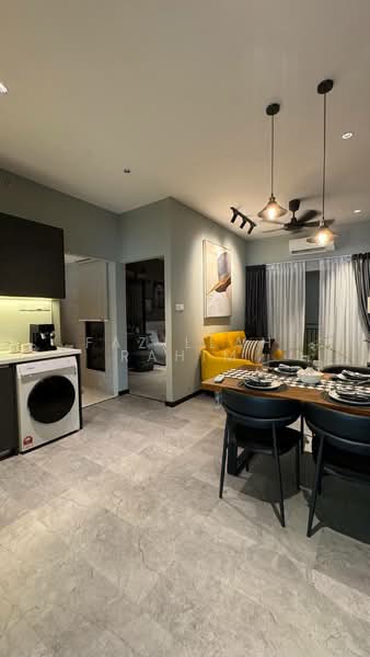 Service Residence for Sale at The Vybe @ Techzone - Fazillah Rahim - Kitchen - PropertyGuru.com.my