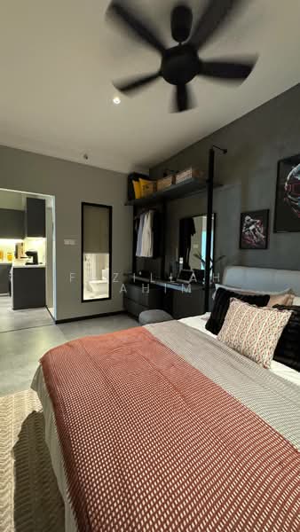 Service Residence for Sale at The Vybe @ Techzone - Fazillah Rahim - Bedroom - PropertyGuru.com.my