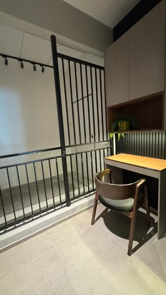 Service Residence for Sale at The Vybe @ Techzone - Fazillah Rahim - Balcony - PropertyGuru.com.my