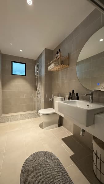 Service Residence for Sale at The Vybe @ Techzone - Fazillah Rahim - Bathroom - PropertyGuru.com.my