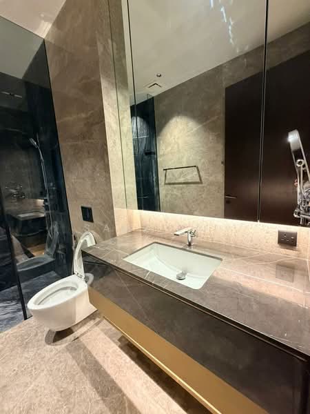 Servis Apartment untuk Disewa di Orion Residence Bukit Bintang - Samz Lai - Bathroom - PropertyGuru.com.my