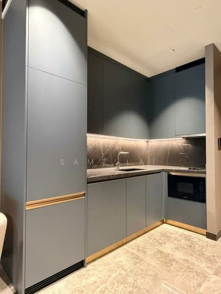 Servis Apartment untuk Disewa di Orion Residence Bukit Bintang - Samz Lai - Kitchen - PropertyGuru.com.my