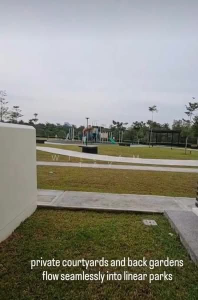 Rumah Teres untuk Dijual di Medini (Iskandar Puteri (Nusajaya)) - William Tay - Garden - PropertyGuru.com.my