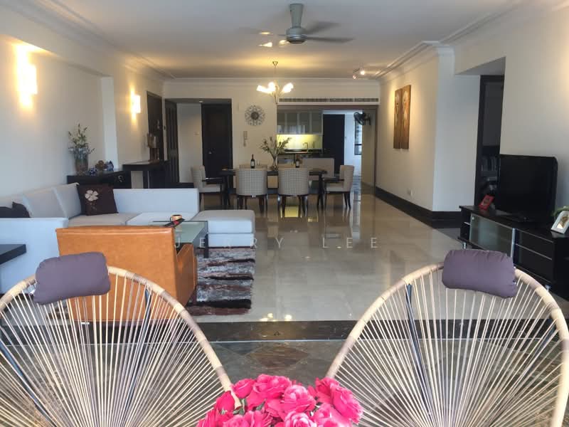 Kondominium untuk Disewa di Regency Tower - Jerry Lee - Living Room - PropertyGuru.com.my