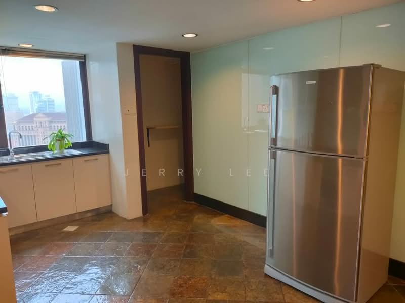 Kondominium untuk Disewa di Regency Tower - Jerry Lee - Kitchen - PropertyGuru.com.my