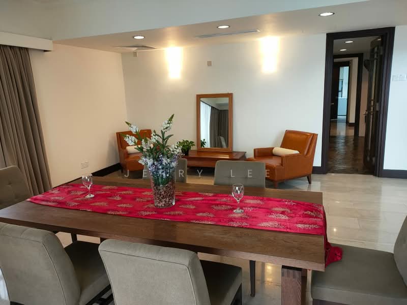 Kondominium untuk Disewa di Regency Tower - Jerry Lee - Dining Room - PropertyGuru.com.my