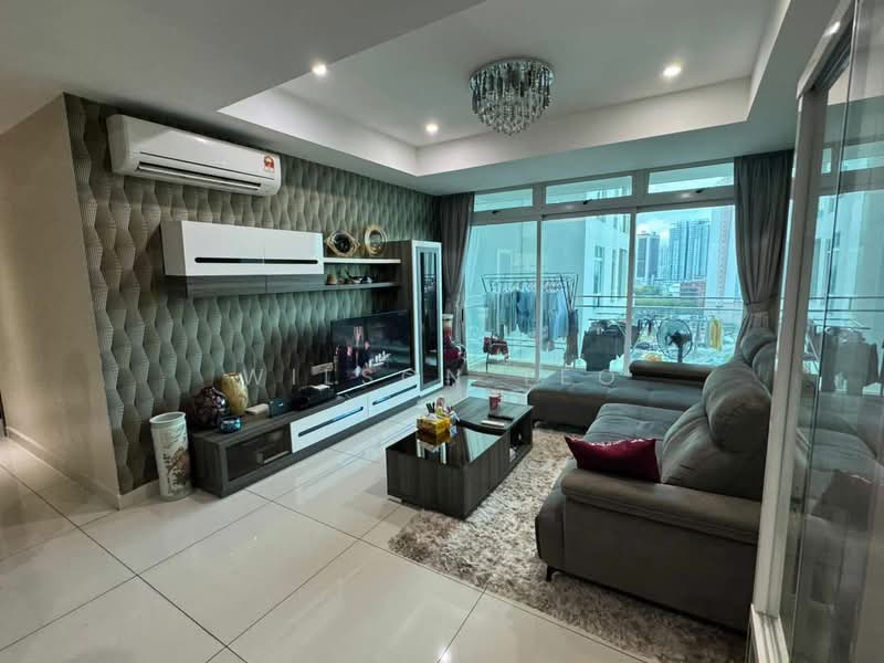 Kondominium untuk Dijual di KSL D'Esplanade Residence - Wilson Teo - Living Room - PropertyGuru.com.my