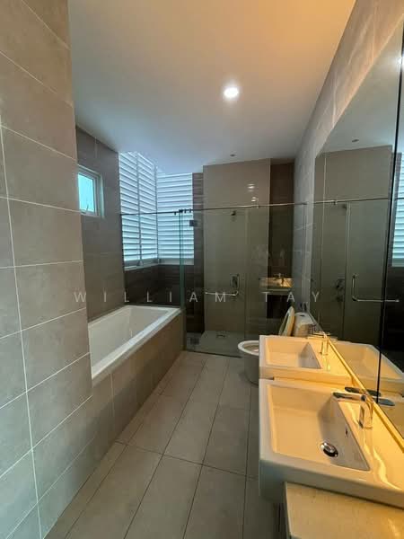 Servis Apartment untuk Dijual di Twin Galaxy (Dwi Galaksi) - William Tay - Bathroom - PropertyGuru.com.my