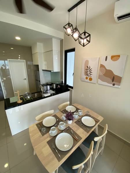 Kondominium untuk Disewa di Bangsar Hill Park - Fateh AL - Dining Room - PropertyGuru.com.my