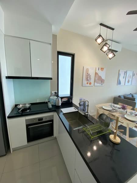 Kondominium untuk Disewa di Bangsar Hill Park - Fateh AL - Kitchen - PropertyGuru.com.my