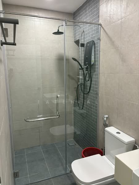 Kondominium untuk Disewa di Bangsar Hill Park - Fateh AL - Bathroom - PropertyGuru.com.my