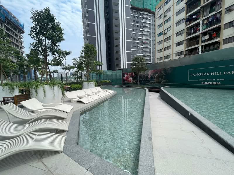 Kondominium untuk Disewa di Bangsar Hill Park - Fateh AL - Exterior - PropertyGuru.com.my