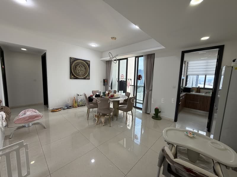 Condominium for Sale at Agile Mont Kiara - Yuk Sang Lee - Kitchen - PropertyGuru.com.my