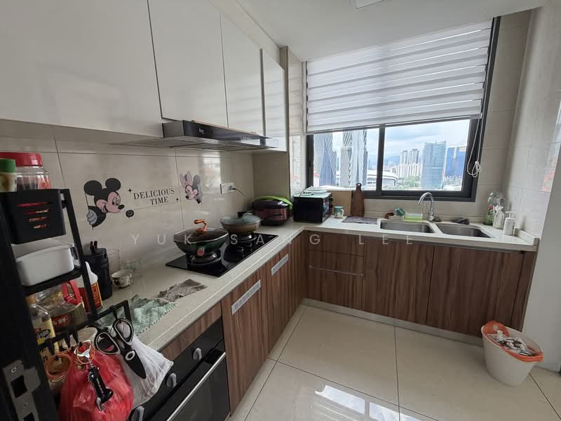 Condominium for Sale at Agile Mont Kiara - Yuk Sang Lee - Kitchen - PropertyGuru.com.my