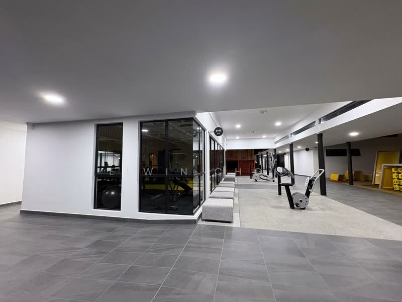 Servis Apartment untuk Disewa di Hana @ Eco Ardence - Elwin Chok - Gym - PropertyGuru.com.my