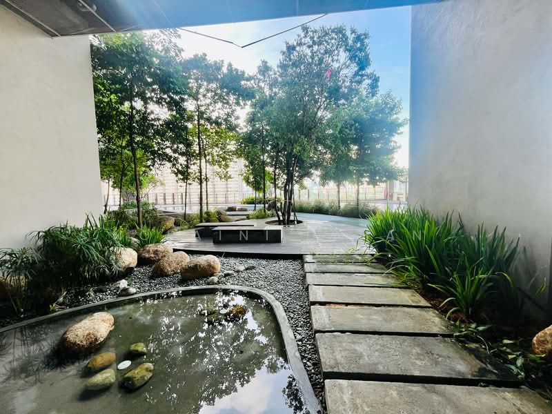 Service Residence for Sale at Kenwingston Platz - Noraini Dahan - Garden - PropertyGuru.com.my