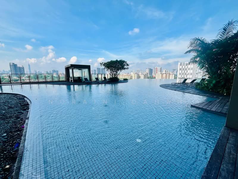 Service Residence for Sale at Kenwingston Platz - Noraini Dahan - Pool - PropertyGuru.com.my