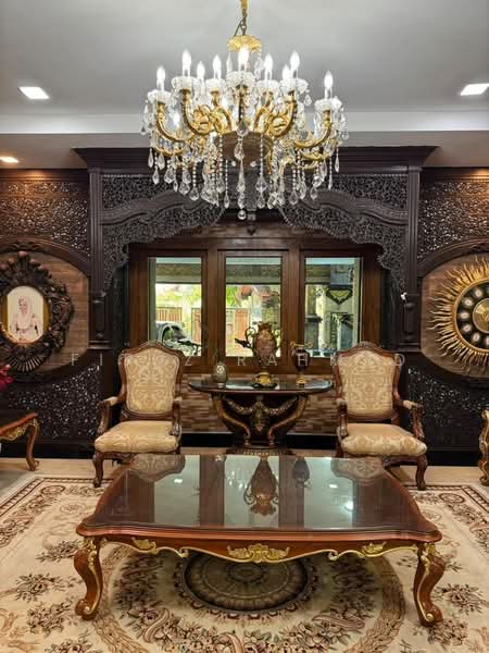 Bungalow for Sale in Bukit Rahman Putra (Sungai Buloh) - Firuz Rahmad - Living Room - PropertyGuru.com.my