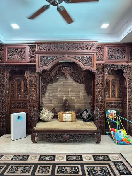 Bungalow for Sale in Bukit Rahman Putra (Sungai Buloh) - Firuz Rahmad - Living Room - PropertyGuru.com.my