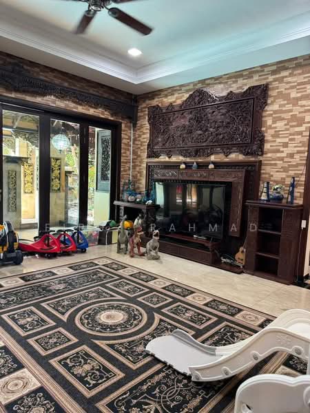 Bungalow for Sale in Bukit Rahman Putra (Sungai Buloh) - Firuz Rahmad - Living Room - PropertyGuru.com.my