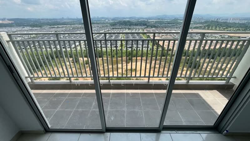 Condominium for Rent at Residensi Begonia - Wesley Fu - Balcony - PropertyGuru.com.my