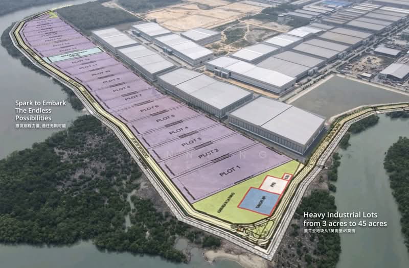 Industrial Land for Sale in North Port (Pelabuhan Utara) (Port Klang (Pelabuhan Klang)) - Kenny Ng - PropertyGuru.com.my
