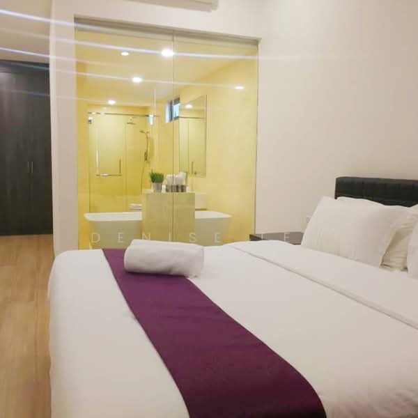 Servis Apartment untuk Disewa di Jazz Residences - Denise Teh - Bedroom - PropertyGuru.com.my