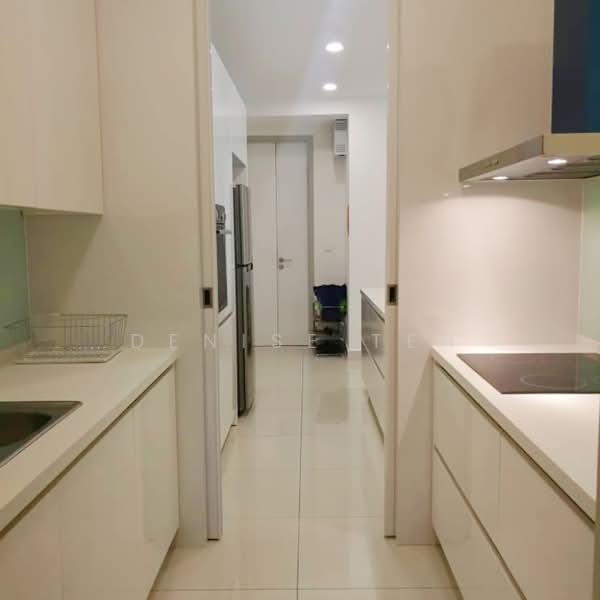 Servis Apartment untuk Disewa di Jazz Residences - Denise Teh - Kitchen - PropertyGuru.com.my