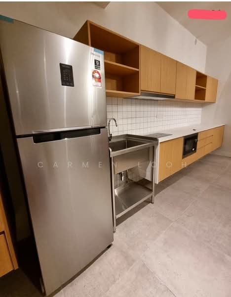 Service Residence for Rent at Union Suites - Carmen Looh - Kitchen - PropertyGuru.com.my