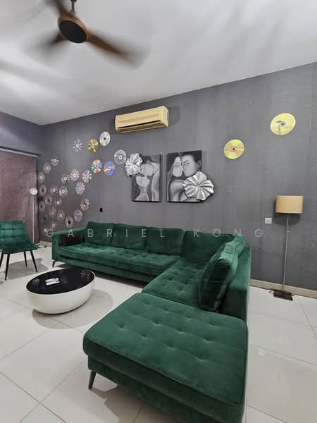 Condominium for Sale at Suasana Sentral Loft - Gabriel Kong - Living Room - PropertyGuru.com.my