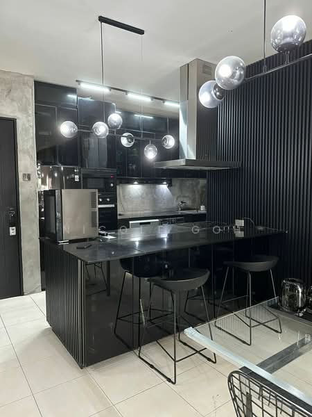 Kondominium untuk Dijual di Platinum Lake PV 13 - Nicole Goh - Kitchen - PropertyGuru.com.my