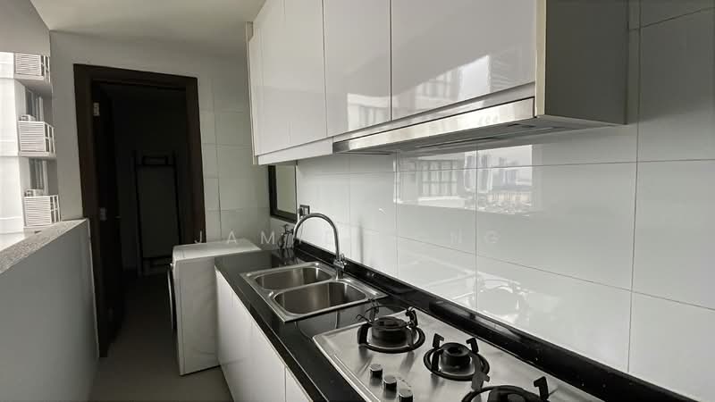 Servis Apartment untuk Disewa di Serviced Residence @ KL Trillion - Jamie Yong - Kitchen - PropertyGuru.com.my