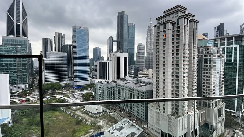 Servis Apartment untuk Disewa di Serviced Residence @ KL Trillion - Jamie Yong - View - PropertyGuru.com.my