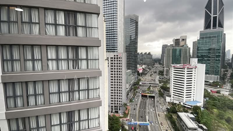 Servis Apartment untuk Disewa di Serviced Residence @ KL Trillion - Jamie Yong - View - PropertyGuru.com.my