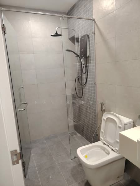 Kondominium untuk Disewa di Bangsar Hill Park - Felis See - Bathroom - PropertyGuru.com.my