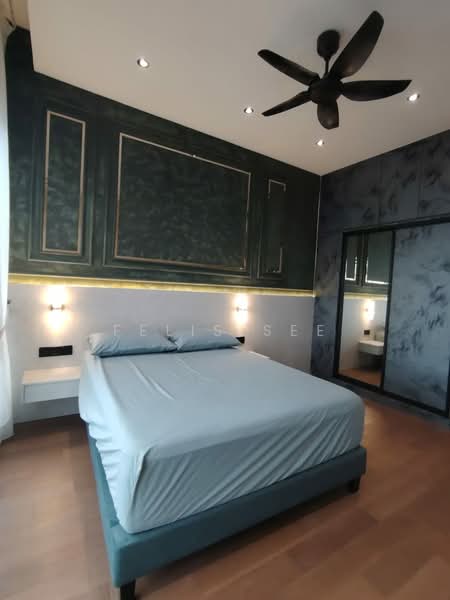 Kondominium untuk Disewa di Bangsar Hill Park - Felis See - Bedroom - PropertyGuru.com.my