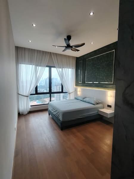 Kondominium untuk Disewa di Bangsar Hill Park - Felis See - Bedroom - PropertyGuru.com.my